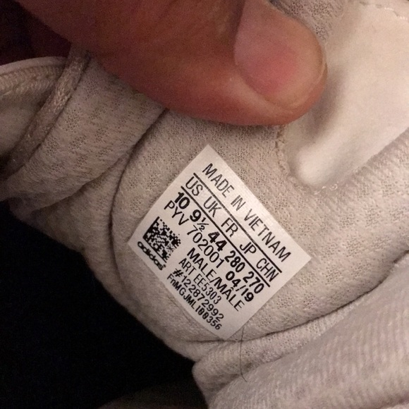 Adidas equipment torsion mens Sz 10 athletic shoe - Picture 4 of 4